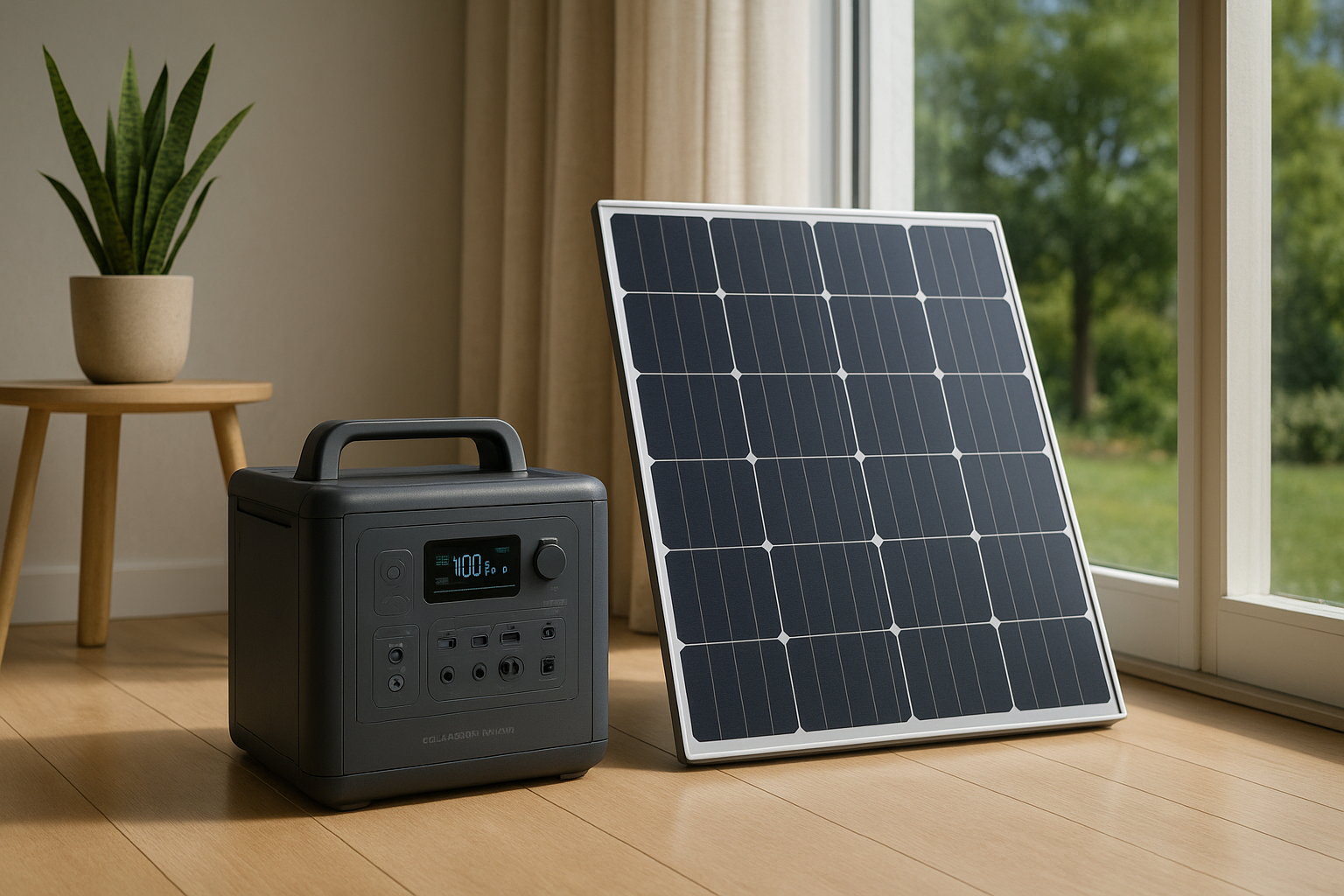 Foto bij Een verbonden thuisbatterij kiezen met aandacht voor app en toegang